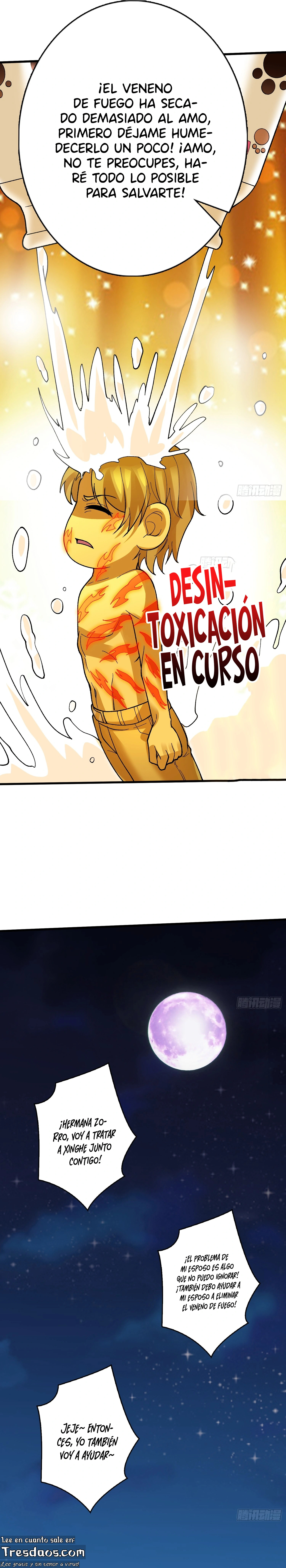 Cambio De Trabajo Ilimitado, Puedo Convocar A Una Diosa de Nivel Máximo Capitulo 35 página 10