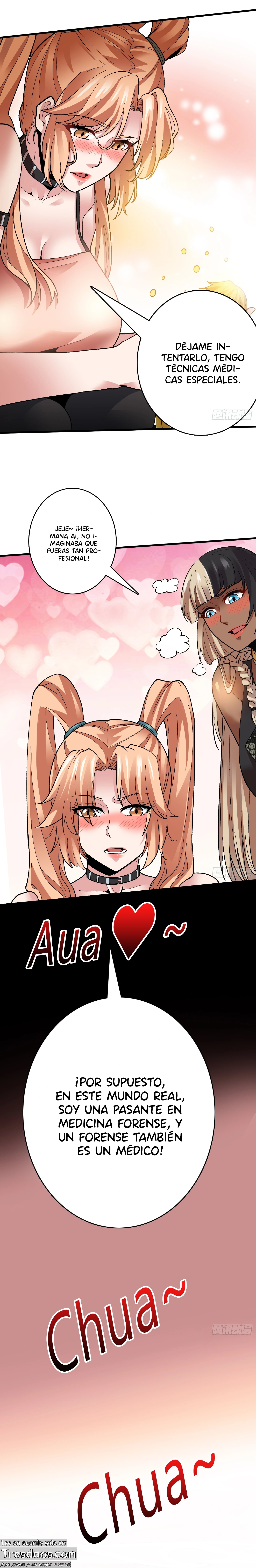 Cambio De Trabajo Ilimitado, Puedo Convocar A Una Diosa de Nivel Máximo Capitulo 35 página 7