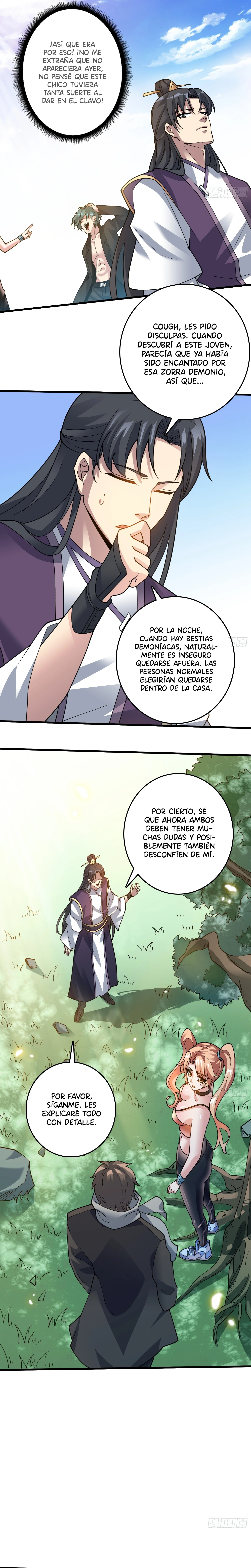 Cambio De Trabajo Ilimitado, Puedo Convocar A Una Diosa de Nivel Máximo Capitulo 4: El que desapareció página 7