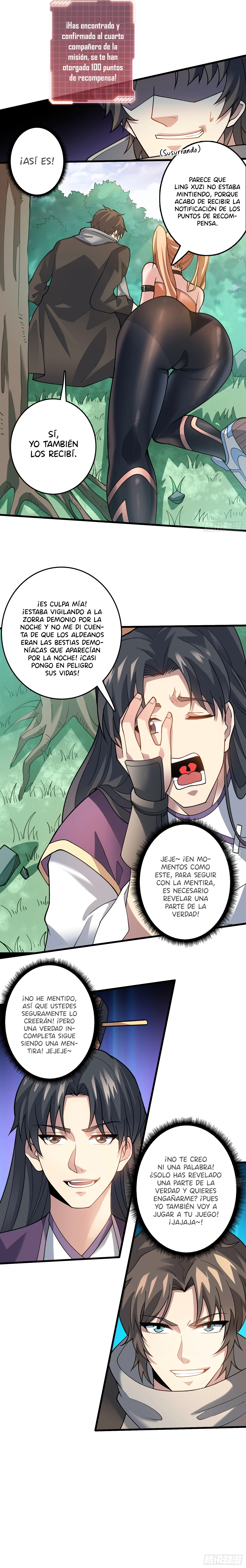 Cambio De Trabajo Ilimitado, Puedo Convocar A Una Diosa de Nivel Máximo Capitulo 4: El que desapareció página 9