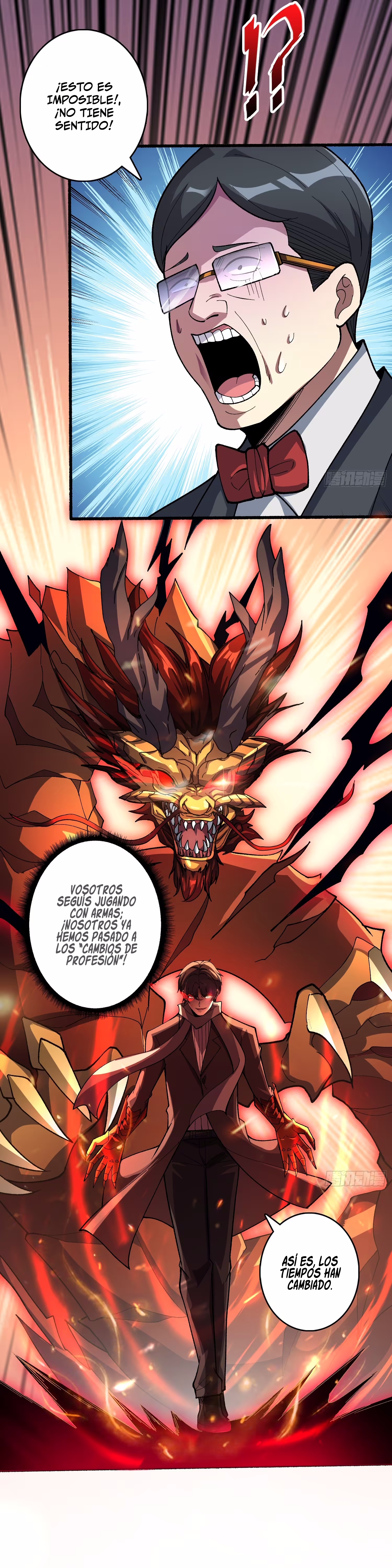 Cambio De Trabajo Ilimitado, Puedo Convocar A Una Diosa de Nivel Máximo Capitulo 46 página 10