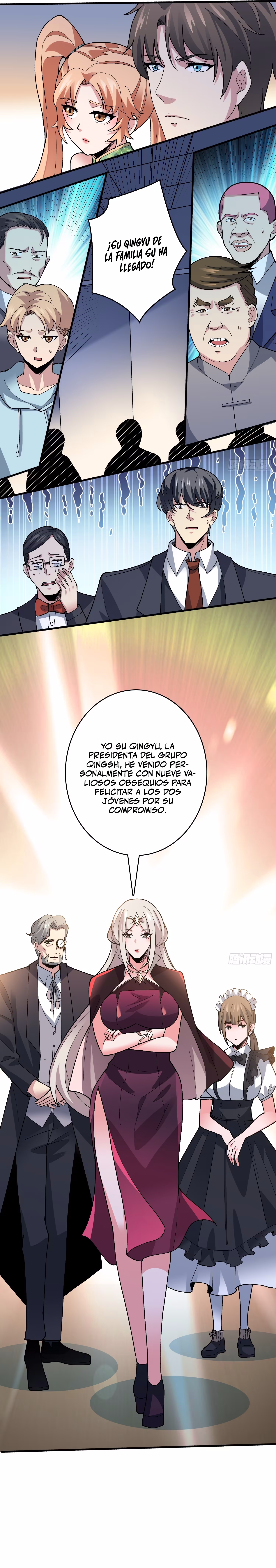 Cambio De Trabajo Ilimitado, Puedo Convocar A Una Diosa de Nivel Máximo Capitulo 48 página 10
