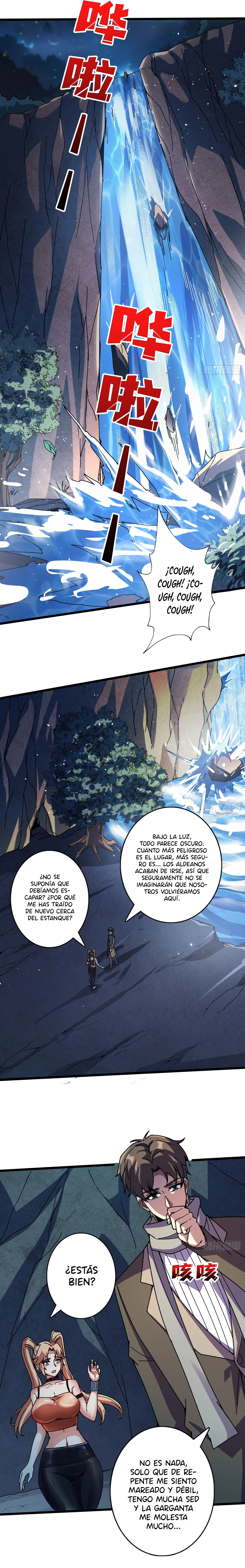 Cambio De Trabajo Ilimitado, Puedo Convocar A Una Diosa de Nivel Máximo Capitulo 5: Cadáver cálido página 10