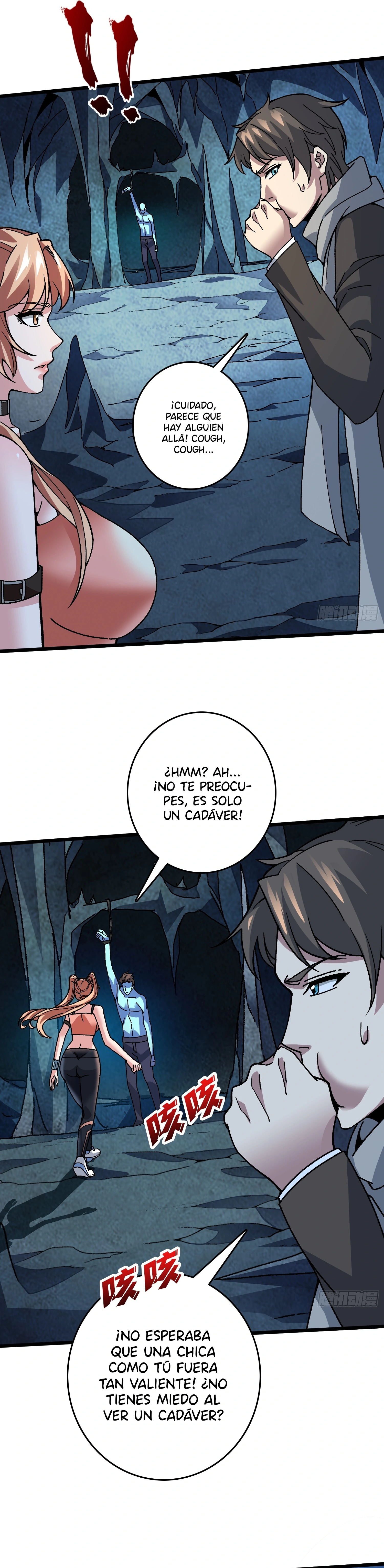 Cambio De Trabajo Ilimitado, Puedo Convocar A Una Diosa de Nivel Máximo Capitulo 5: Cadáver cálido página 12