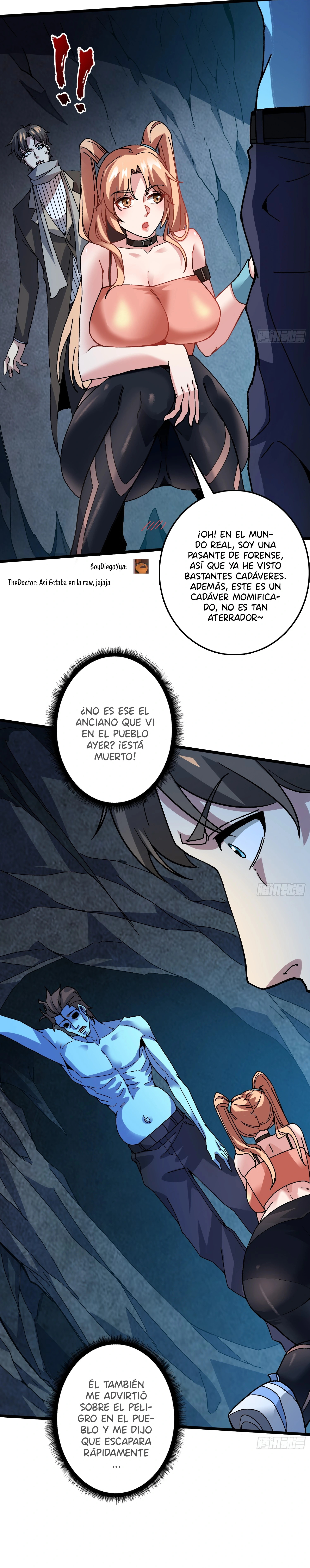 Cambio De Trabajo Ilimitado, Puedo Convocar A Una Diosa de Nivel Máximo Capitulo 5: Cadáver cálido página 13