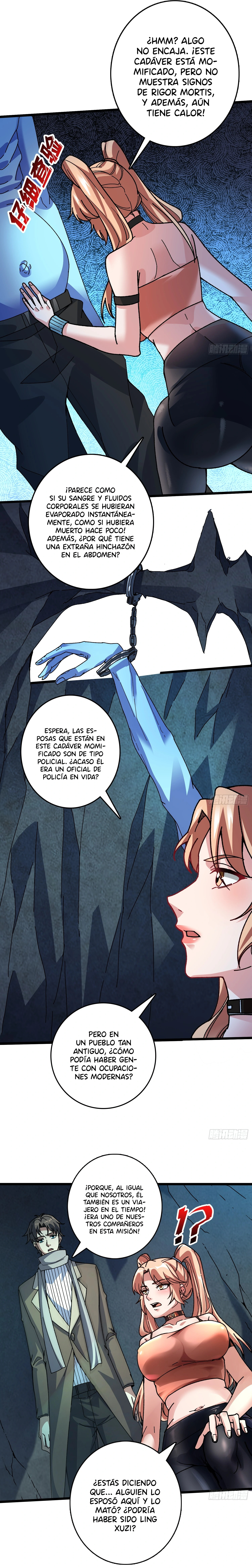 Cambio De Trabajo Ilimitado, Puedo Convocar A Una Diosa de Nivel Máximo Capitulo 5: Cadáver cálido página 14