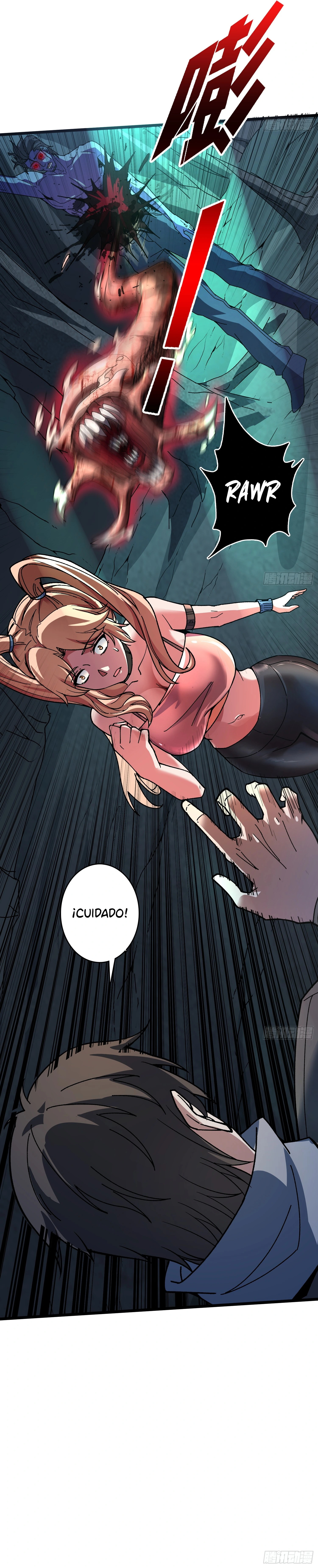 Cambio De Trabajo Ilimitado, Puedo Convocar A Una Diosa de Nivel Máximo Capitulo 5: Cadáver cálido página 16