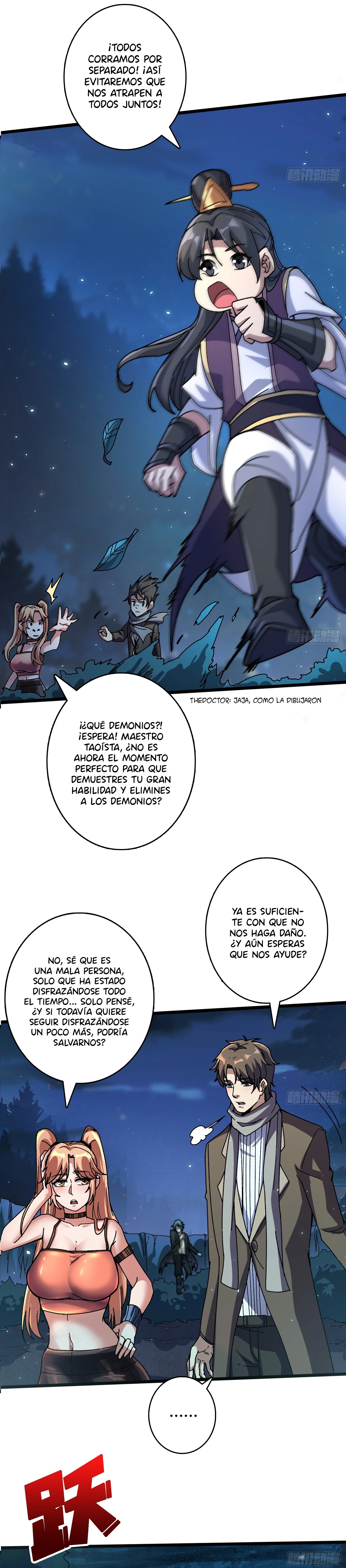 Cambio De Trabajo Ilimitado, Puedo Convocar A Una Diosa de Nivel Máximo Capitulo 5: Cadáver cálido página 7