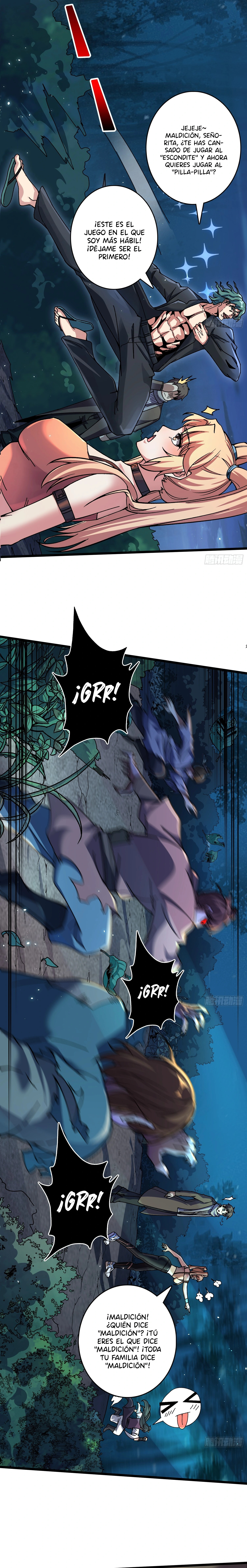 Cambio De Trabajo Ilimitado, Puedo Convocar A Una Diosa de Nivel Máximo Capitulo 5: Cadáver cálido página 8