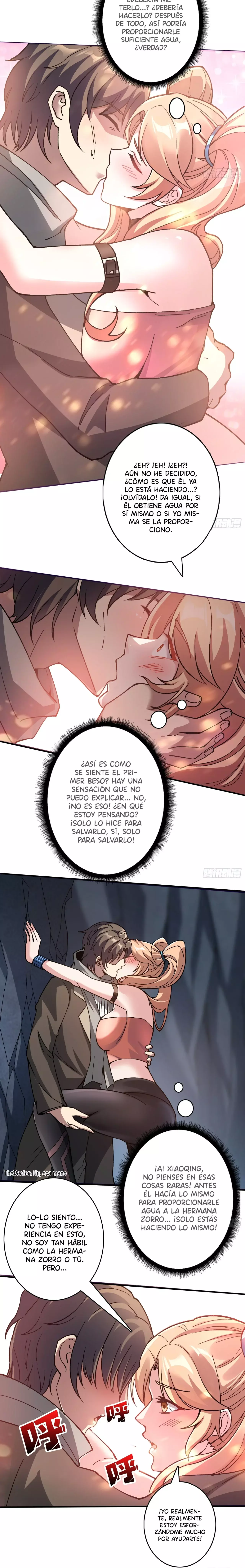 Cambio De Trabajo Ilimitado, Puedo Convocar A Una Diosa de Nivel Máximo Capitulo 6 página 13