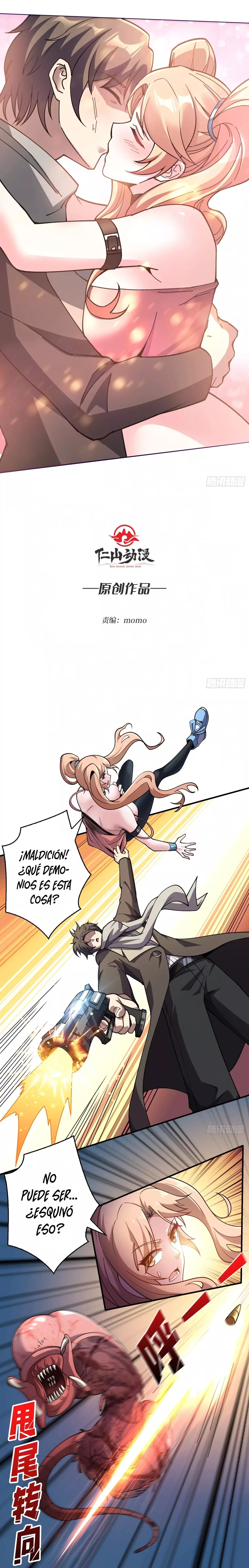 Cambio De Trabajo Ilimitado, Puedo Convocar A Una Diosa de Nivel Máximo Capitulo 6 página 2