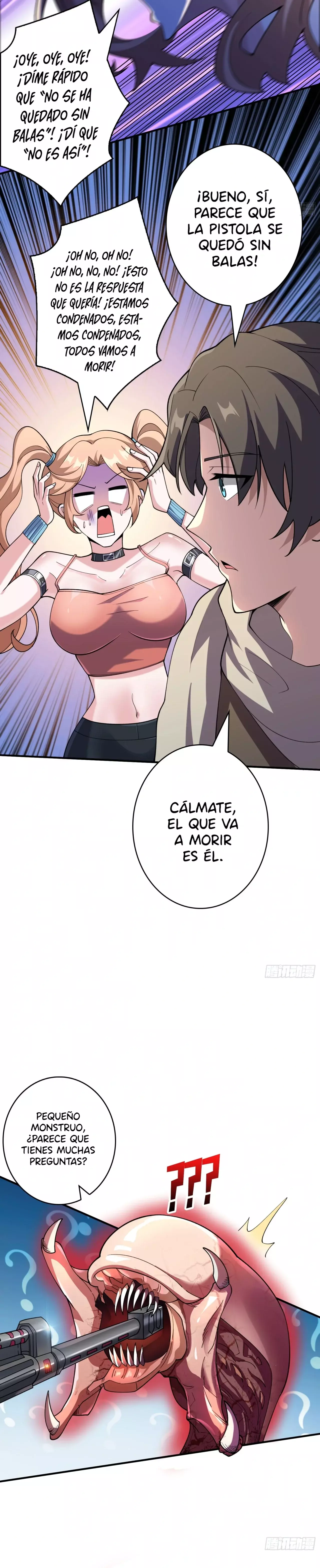 Cambio De Trabajo Ilimitado, Puedo Convocar A Una Diosa de Nivel Máximo Capitulo 6 página 5