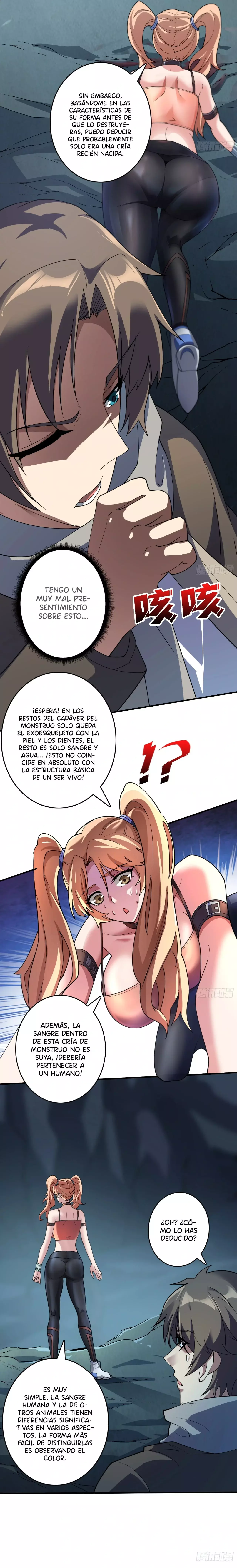 Cambio De Trabajo Ilimitado, Puedo Convocar A Una Diosa de Nivel Máximo Capitulo 6 página 8