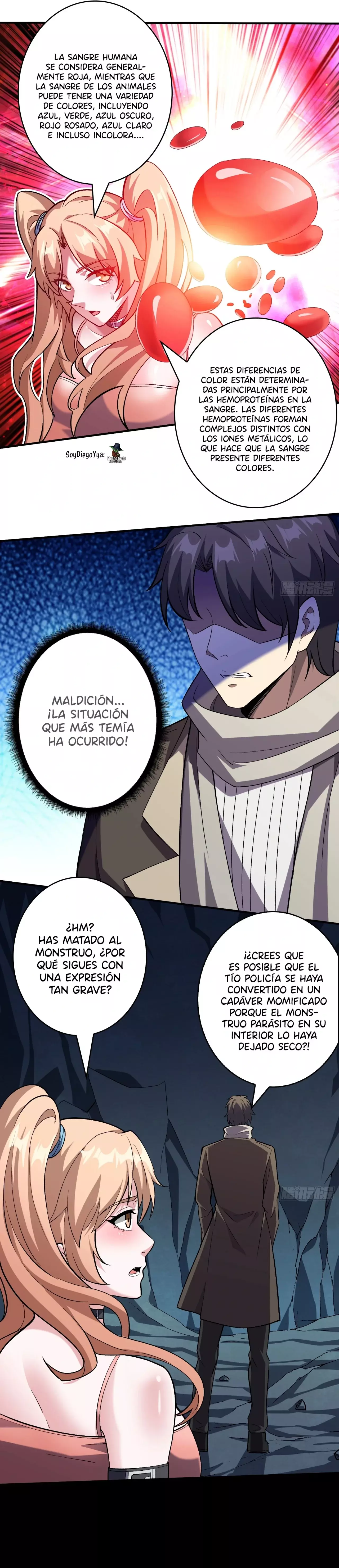 Cambio De Trabajo Ilimitado, Puedo Convocar A Una Diosa de Nivel Máximo Capitulo 6 página 9