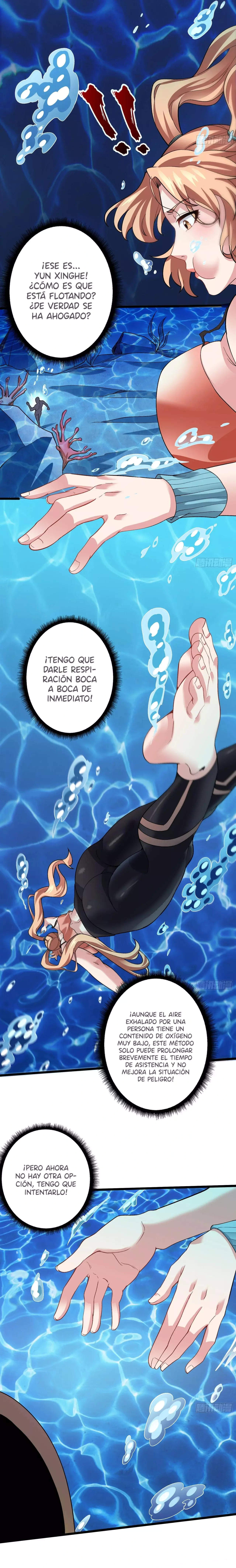 Cambio De Trabajo Ilimitado, Puedo Convocar A Una Diosa de Nivel Máximo Capitulo 7 página 10