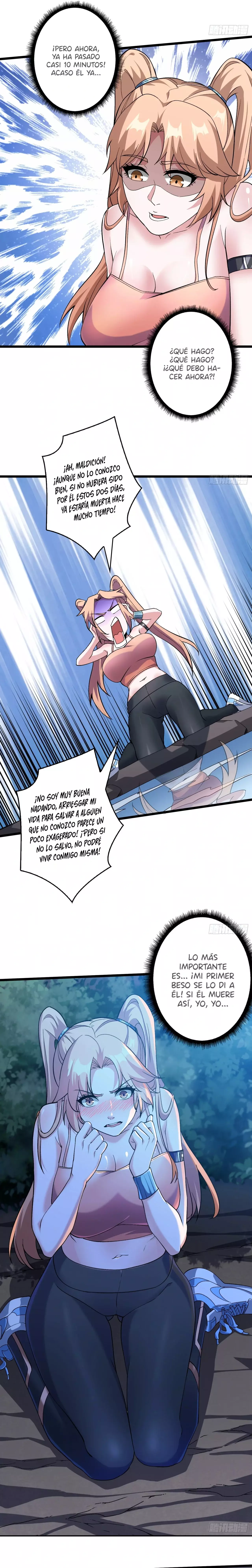 Cambio De Trabajo Ilimitado, Puedo Convocar A Una Diosa de Nivel Máximo Capitulo 7 página 8