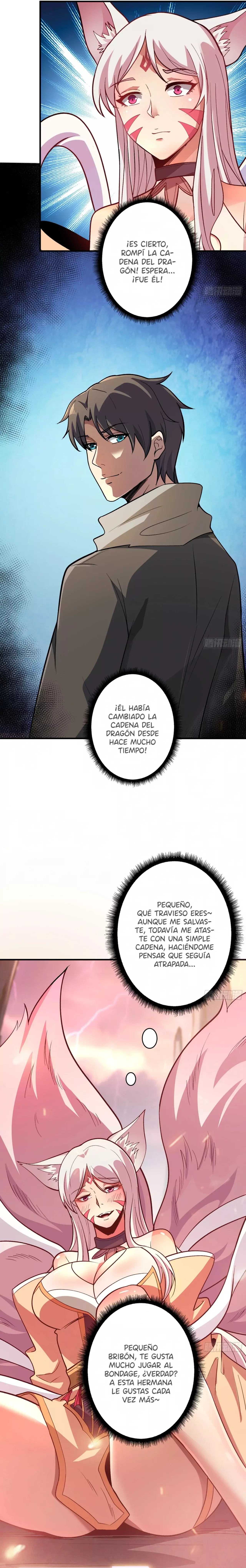 Cambio De Trabajo Ilimitado, Puedo Convocar A Una Diosa de Nivel Máximo Capitulo 8 página 15