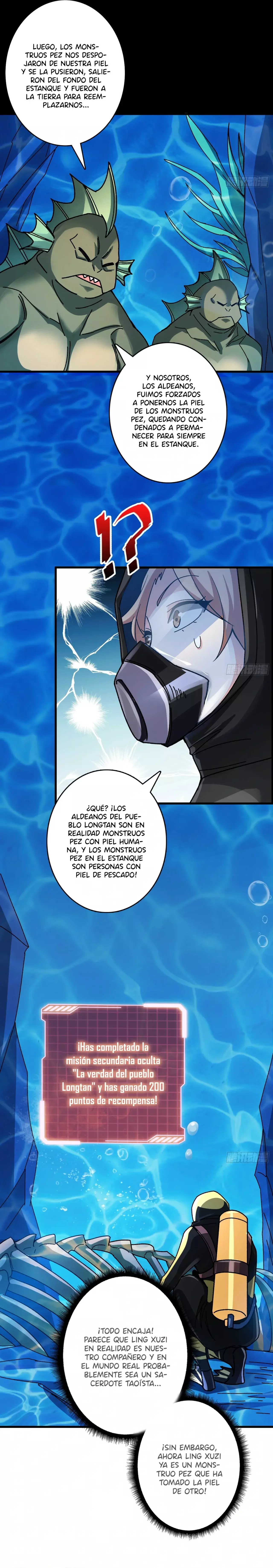 Cambio De Trabajo Ilimitado, Puedo Convocar A Una Diosa de Nivel Máximo Capitulo 8 página 6