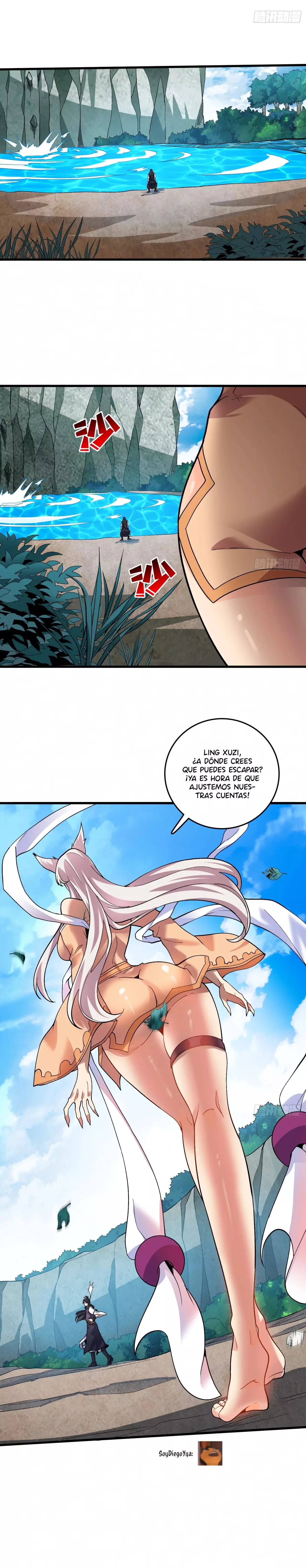 Cambio De Trabajo Ilimitado, Puedo Convocar A Una Diosa de Nivel Máximo Capitulo 9 página 15
