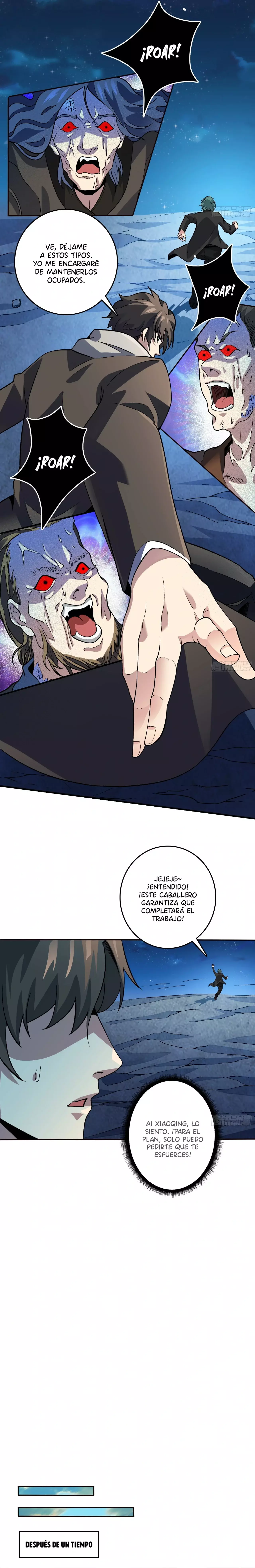 Cambio De Trabajo Ilimitado, Puedo Convocar A Una Diosa de Nivel Máximo Capitulo 9 página 4