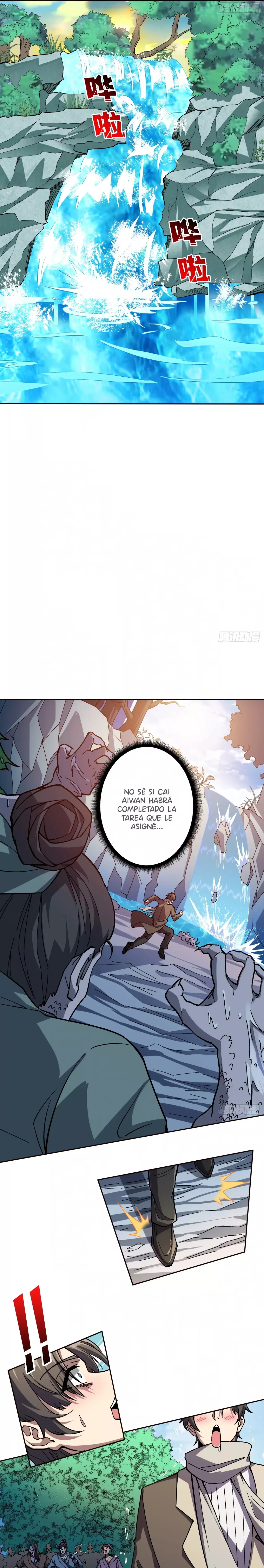 Cambio De Trabajo Ilimitado, Puedo Convocar A Una Diosa de Nivel Máximo Capitulo 9 página 5