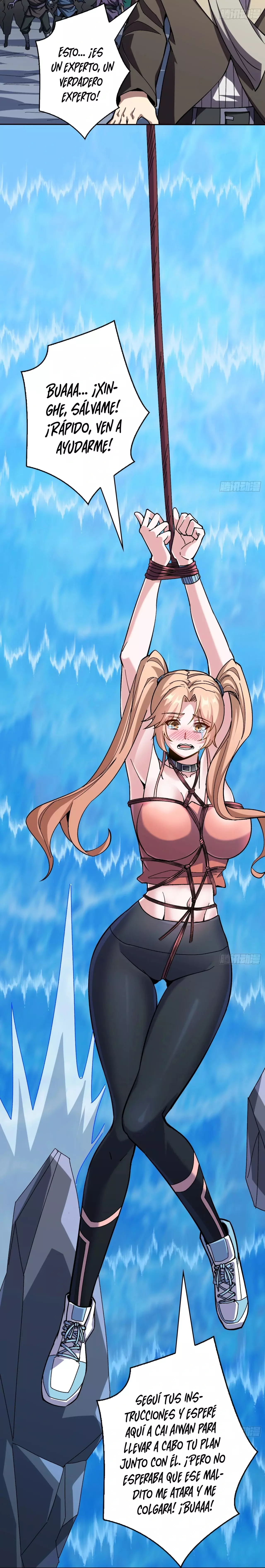 Cambio De Trabajo Ilimitado, Puedo Convocar A Una Diosa de Nivel Máximo Capitulo 9 página 6