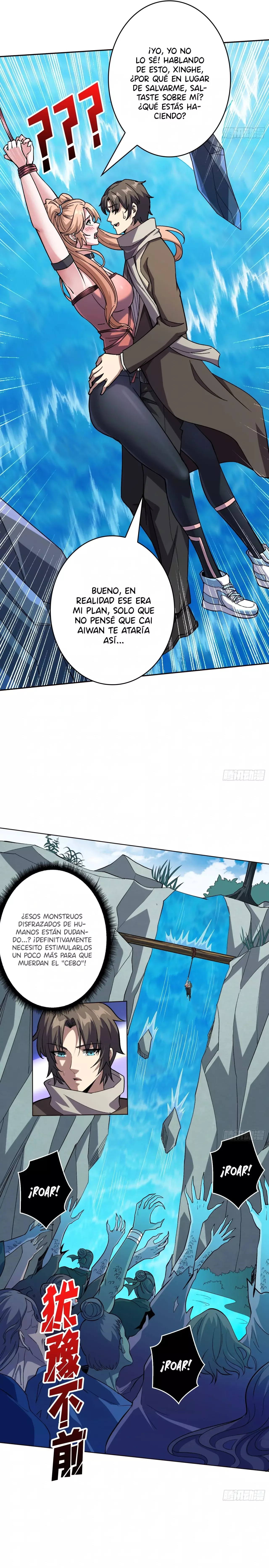 Cambio De Trabajo Ilimitado, Puedo Convocar A Una Diosa de Nivel Máximo Capitulo 9 página 8