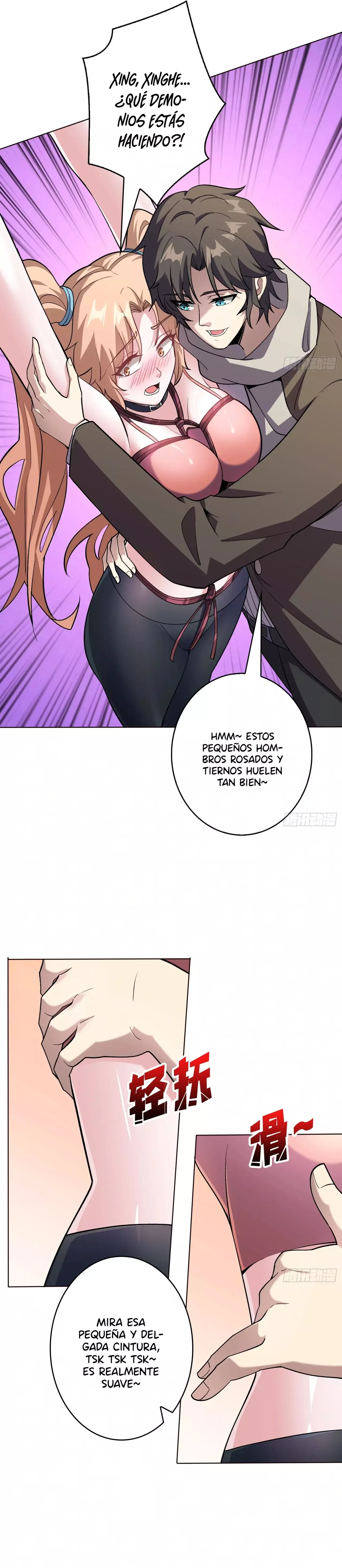 Cambio De Trabajo Ilimitado, Puedo Convocar A Una Diosa de Nivel Máximo Capitulo 9 página 9