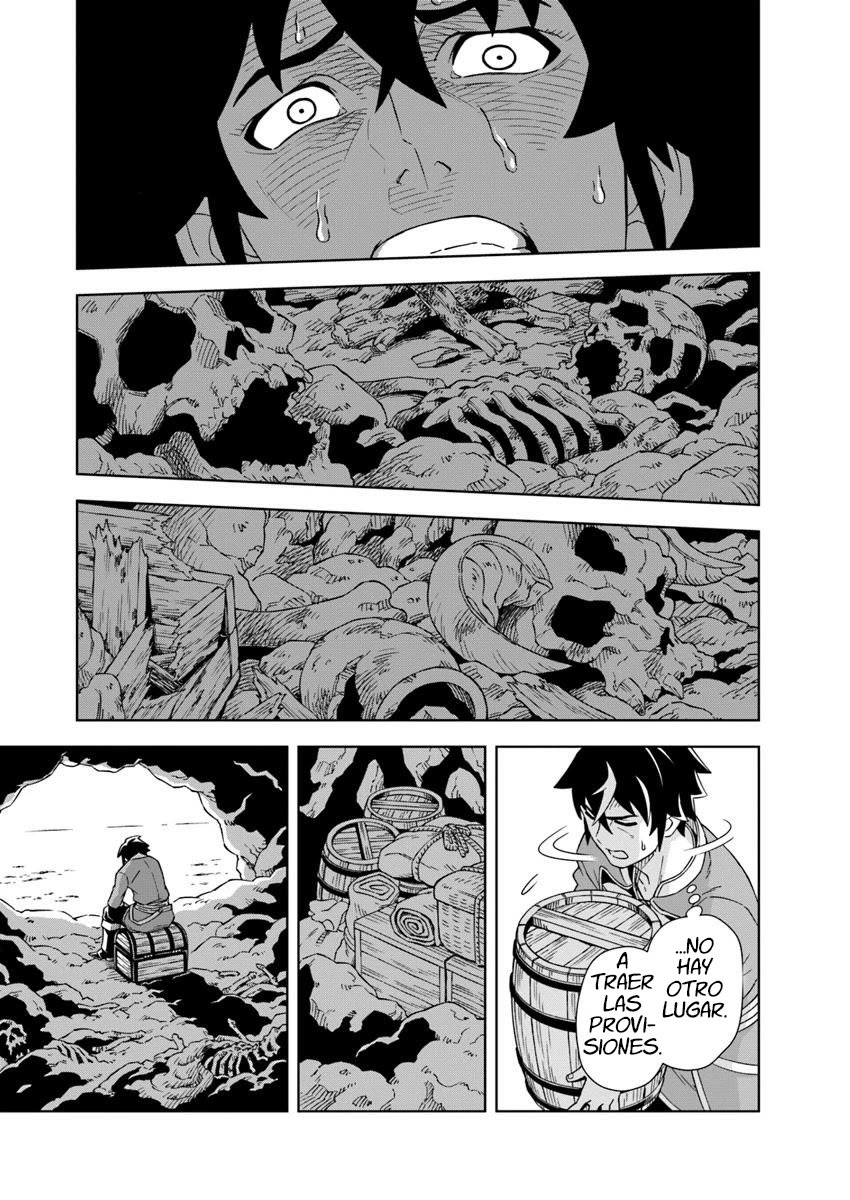Doukutsuou kara Hajimeru Rakuen Life ~Bannou no Saikutsu Skill de Saikyou Ni Capitulo 1: capítulo 1 página 11