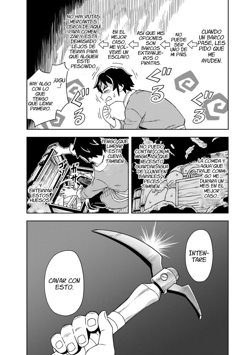 Doukutsuou kara Hajimeru Rakuen Life ~Bannou no Saikutsu Skill de Saikyou Ni Capitulo 1: capítulo 1 página 14