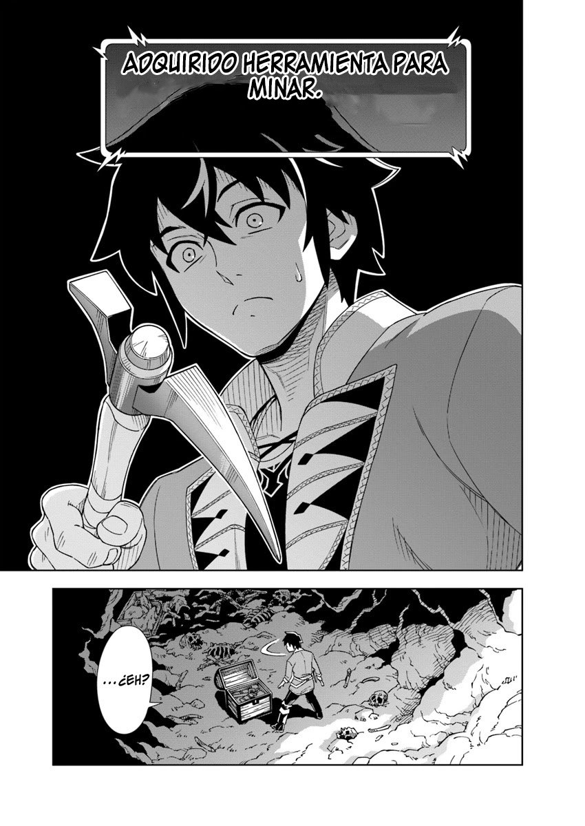 Doukutsuou kara Hajimeru Rakuen Life ~Bannou no Saikutsu Skill de Saikyou Ni Capitulo 1: capítulo 1 página 15