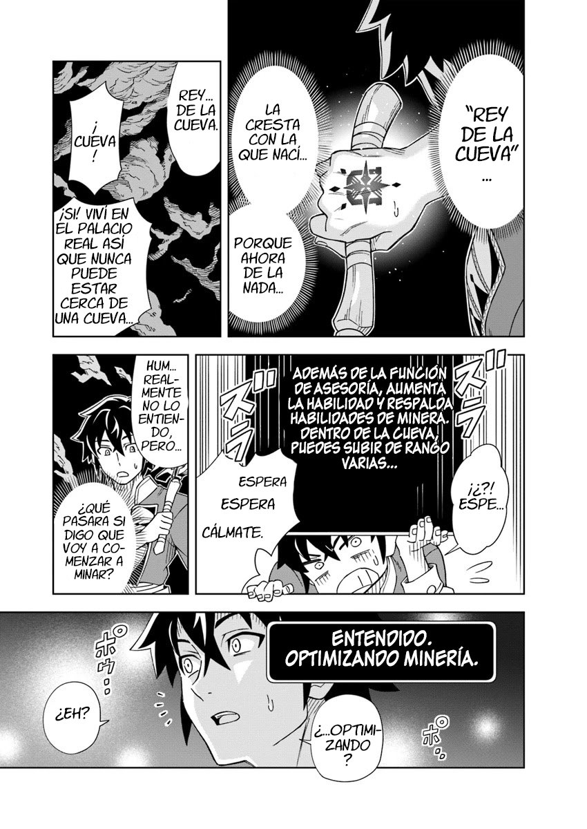Doukutsuou kara Hajimeru Rakuen Life ~Bannou no Saikutsu Skill de Saikyou Ni Capitulo 1: capítulo 1 página 17