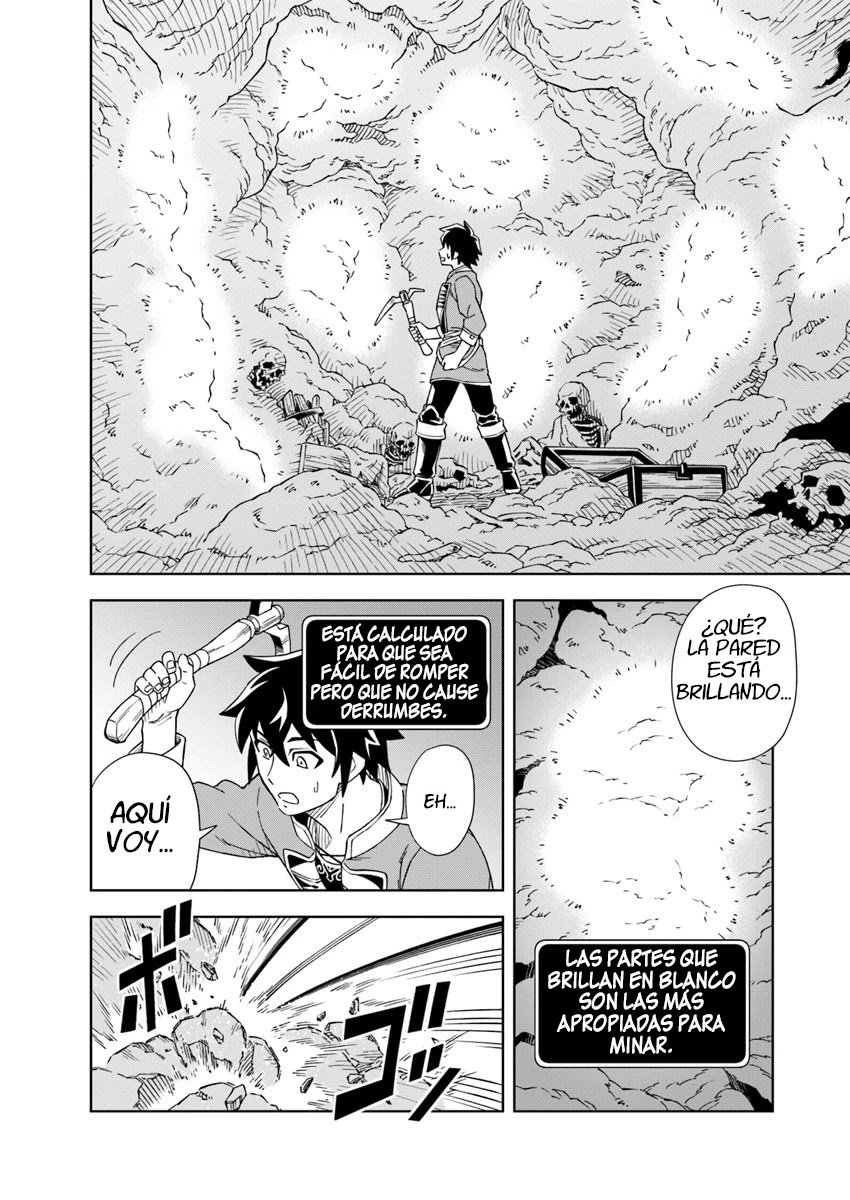 Doukutsuou kara Hajimeru Rakuen Life ~Bannou no Saikutsu Skill de Saikyou Ni Capitulo 1: capítulo 1 página 18