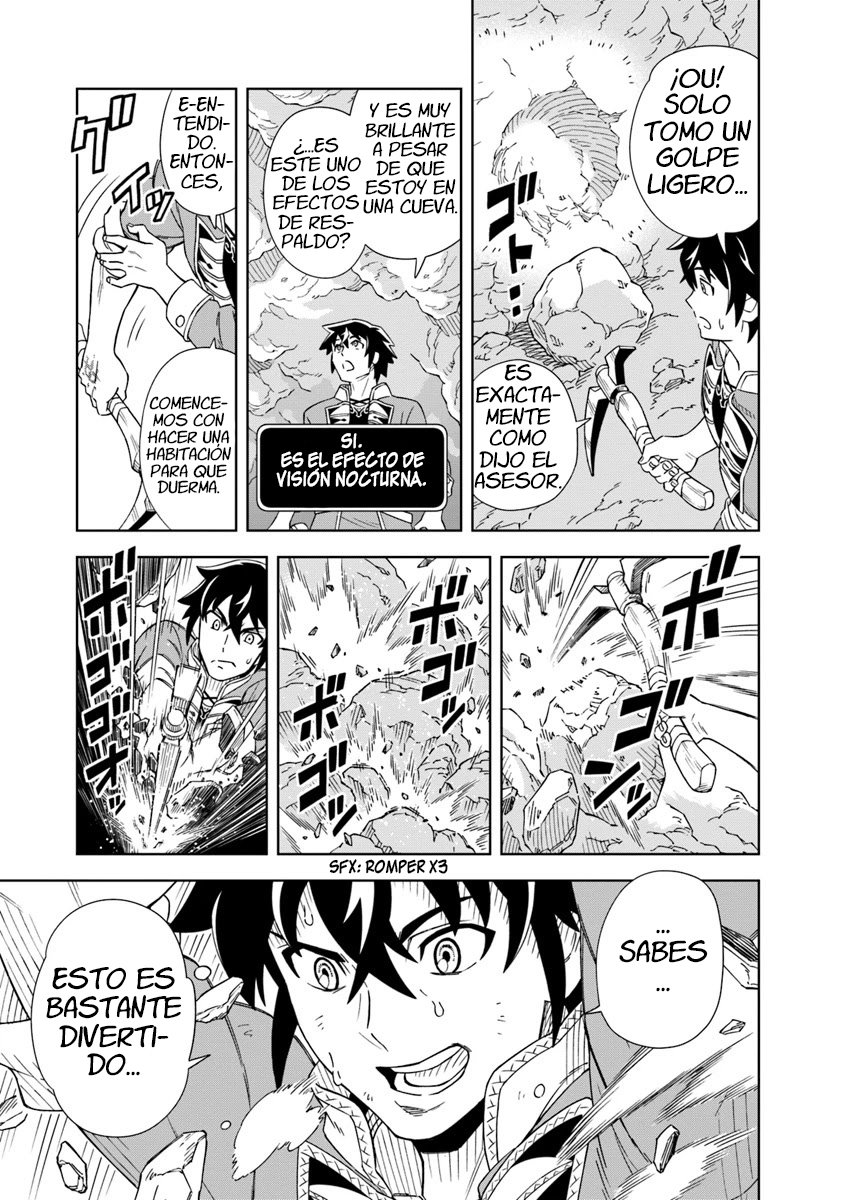 Doukutsuou kara Hajimeru Rakuen Life ~Bannou no Saikutsu Skill de Saikyou Ni Capitulo 1: capítulo 1 página 19