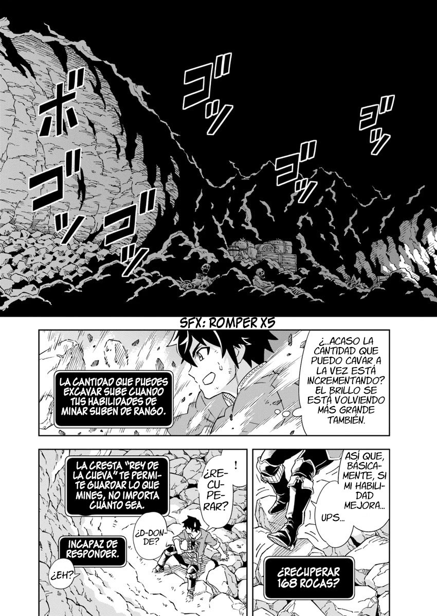 Doukutsuou kara Hajimeru Rakuen Life ~Bannou no Saikutsu Skill de Saikyou Ni Capitulo 1: capítulo 1 página 20