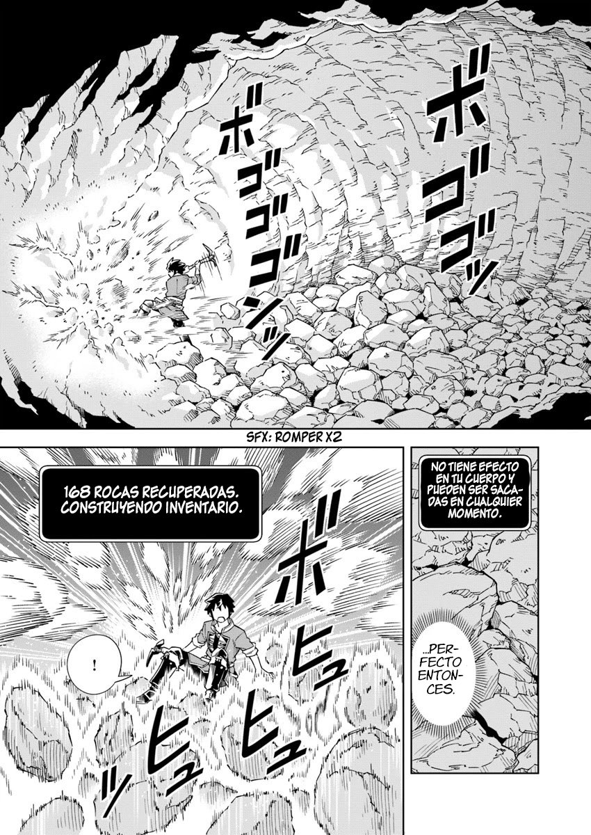 Doukutsuou kara Hajimeru Rakuen Life ~Bannou no Saikutsu Skill de Saikyou Ni Capitulo 1: capítulo 1 página 21