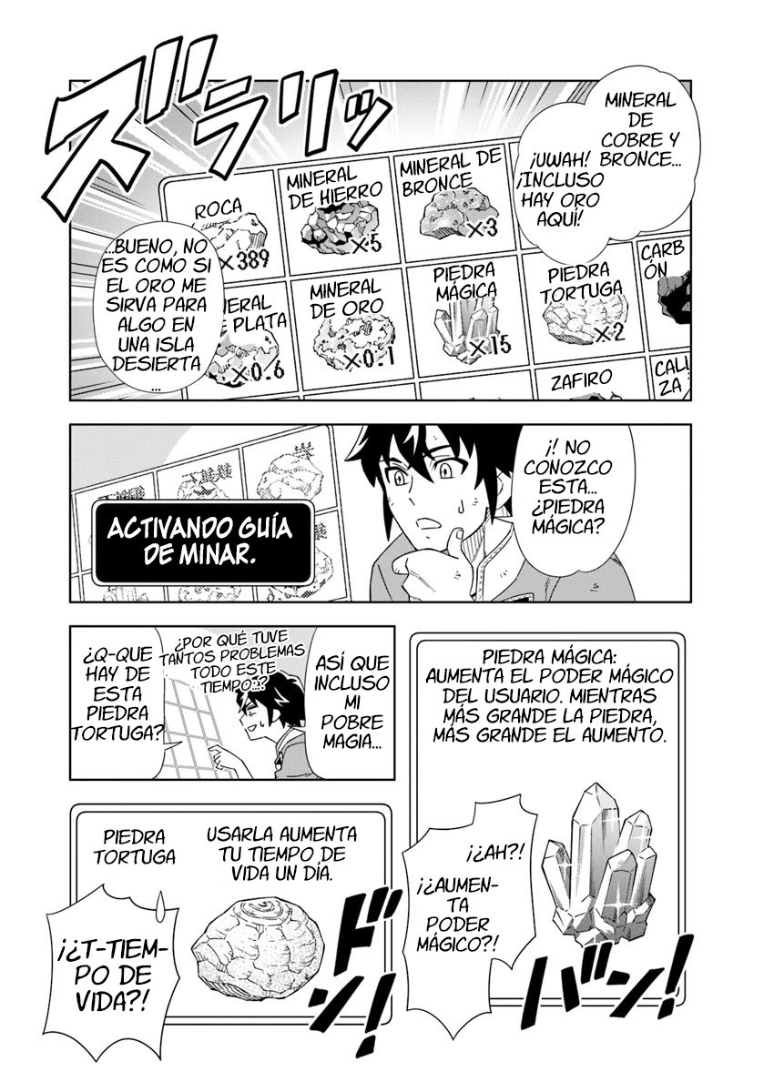 Doukutsuou kara Hajimeru Rakuen Life ~Bannou no Saikutsu Skill de Saikyou Ni Capitulo 1: capítulo 1 página 23