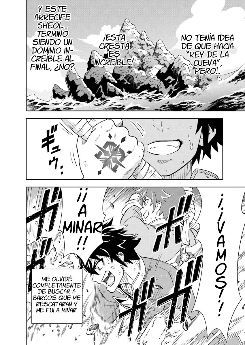 Doukutsuou kara Hajimeru Rakuen Life ~Bannou no Saikutsu Skill de Saikyou Ni Capitulo 1: capítulo 1 página 24