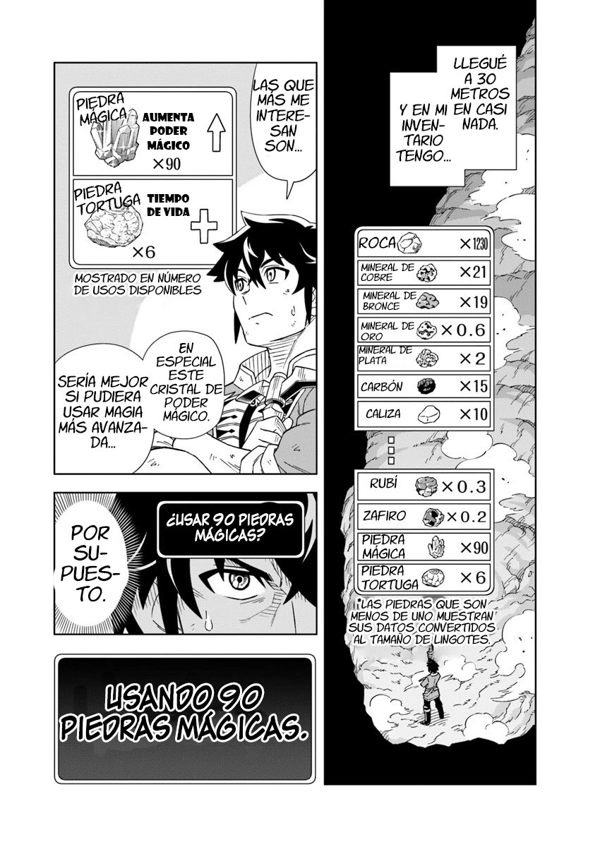 Doukutsuou kara Hajimeru Rakuen Life ~Bannou no Saikutsu Skill de Saikyou Ni Capitulo 1: capítulo 1 página 25