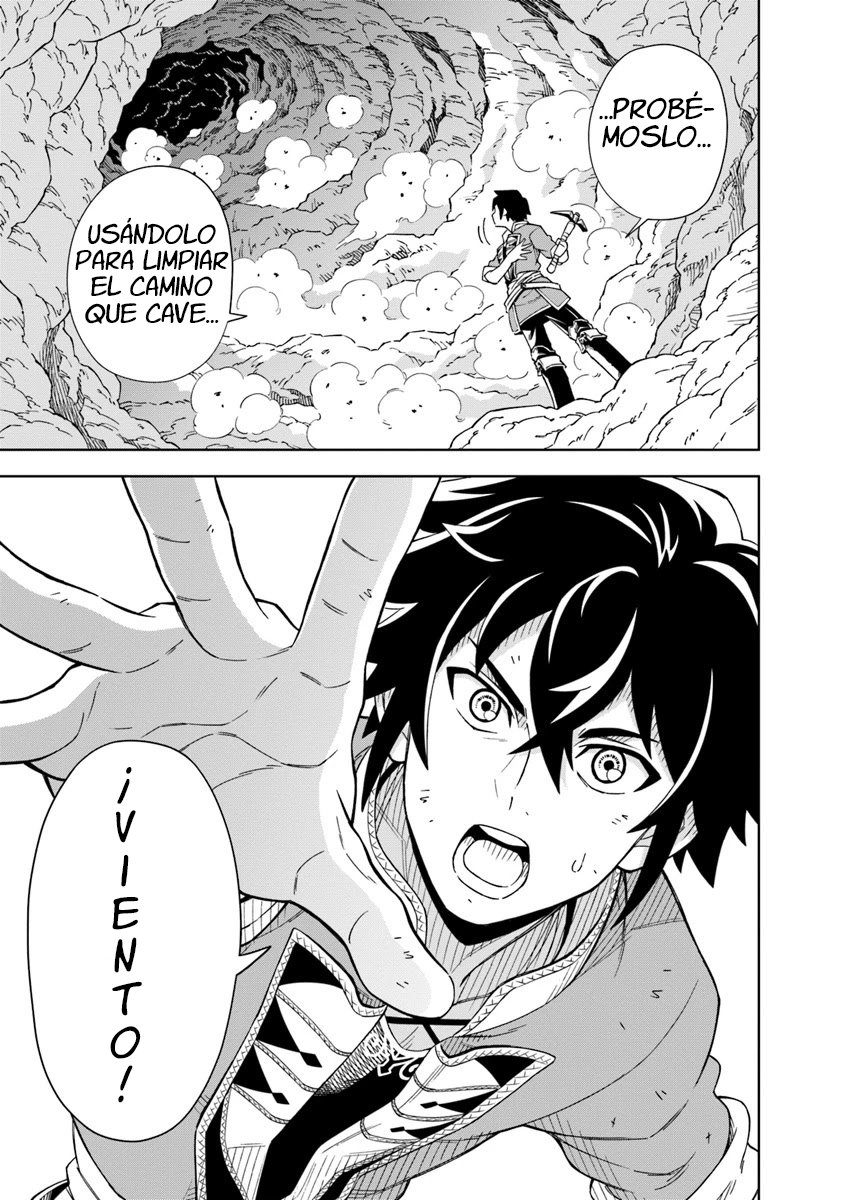 Doukutsuou kara Hajimeru Rakuen Life ~Bannou no Saikutsu Skill de Saikyou Ni Capitulo 1: capítulo 1 página 27