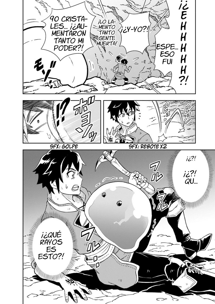 Doukutsuou kara Hajimeru Rakuen Life ~Bannou no Saikutsu Skill de Saikyou Ni Capitulo 1: capítulo 1 página 31
