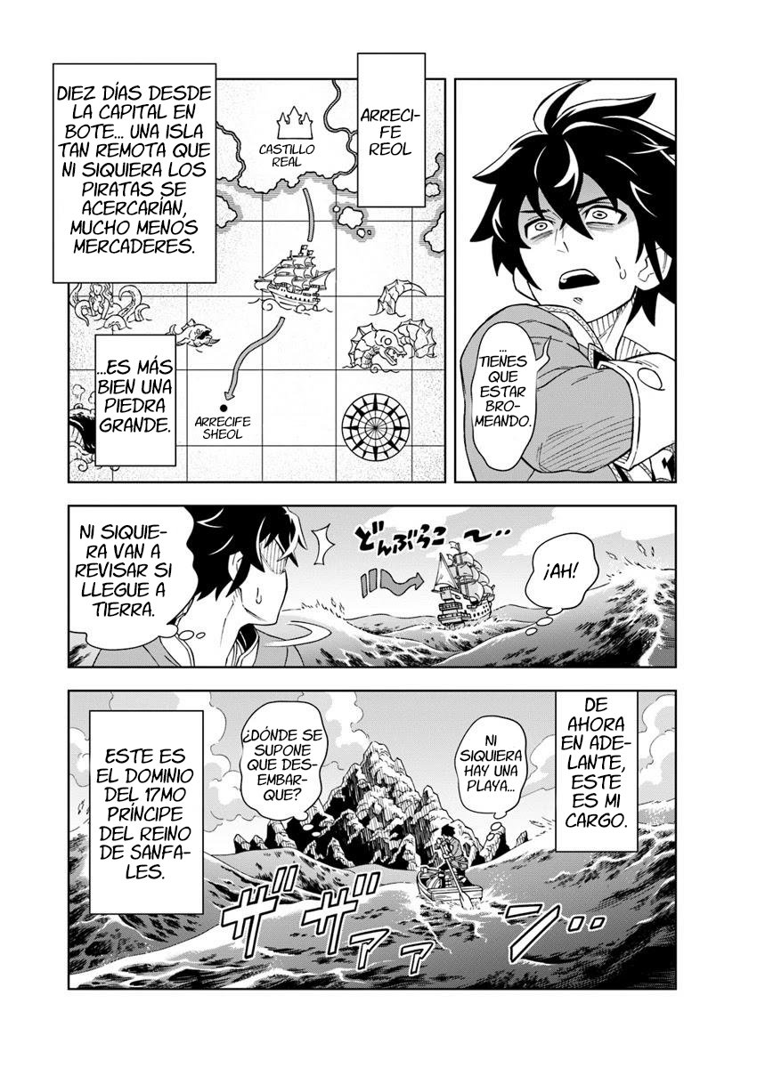 Doukutsuou kara Hajimeru Rakuen Life ~Bannou no Saikutsu Skill de Saikyou Ni Capitulo 1: capítulo 1 página 5