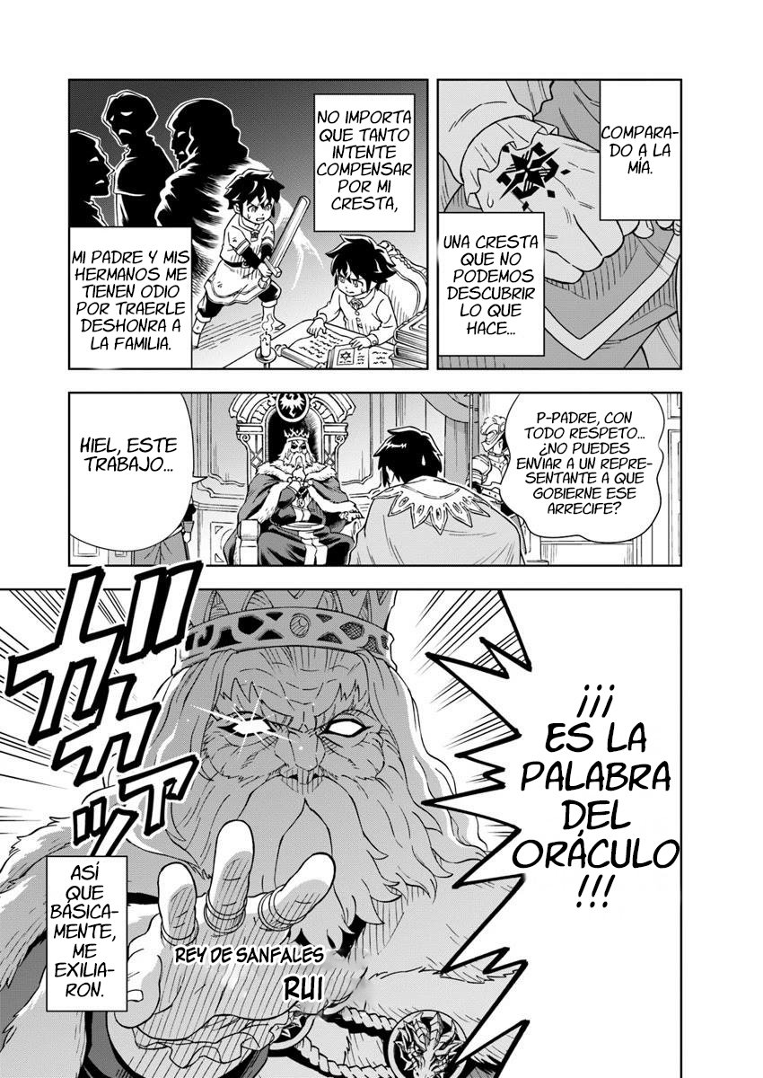 Doukutsuou kara Hajimeru Rakuen Life ~Bannou no Saikutsu Skill de Saikyou Ni Capitulo 1: capítulo 1 página 7