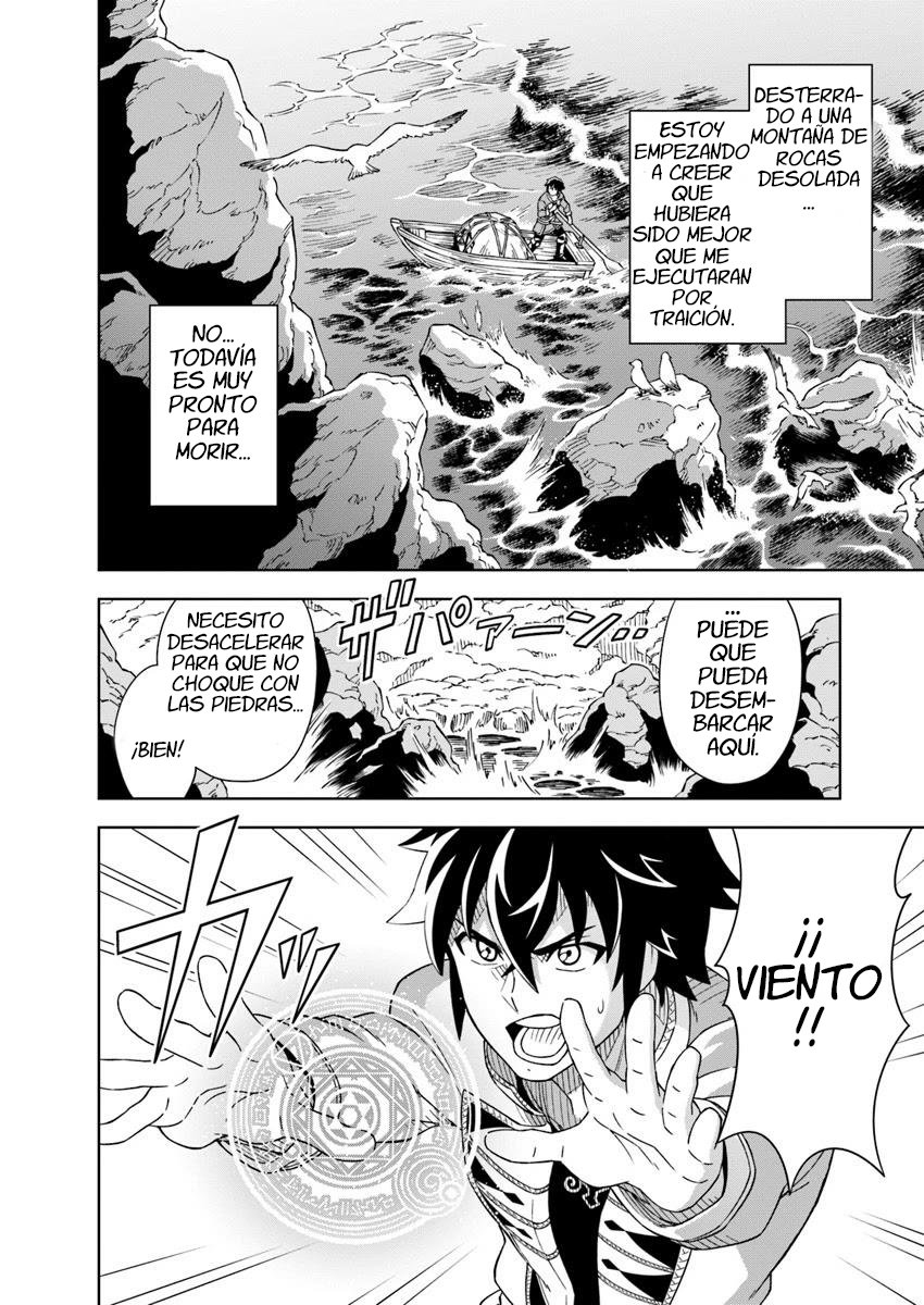 Doukutsuou kara Hajimeru Rakuen Life ~Bannou no Saikutsu Skill de Saikyou Ni Capitulo 1: capítulo 1 página 8