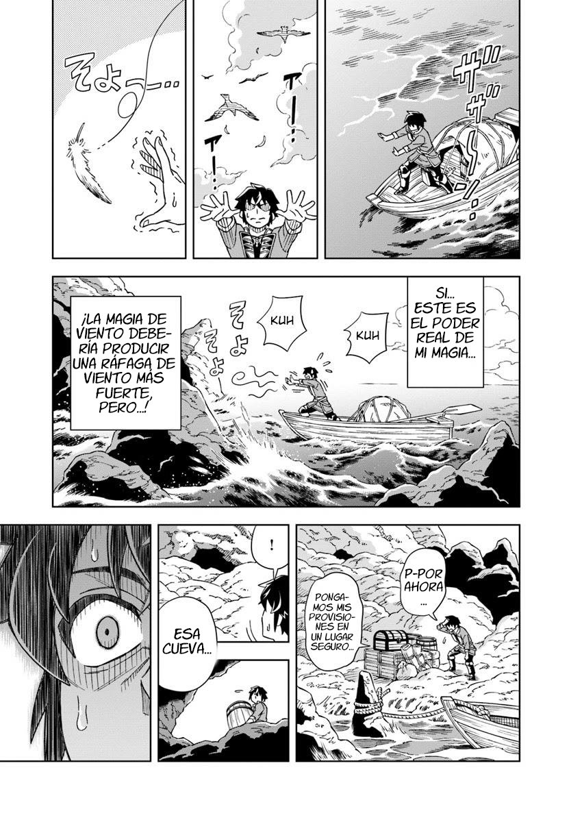 Doukutsuou kara Hajimeru Rakuen Life ~Bannou no Saikutsu Skill de Saikyou Ni Capitulo 1: capítulo 1 página 9