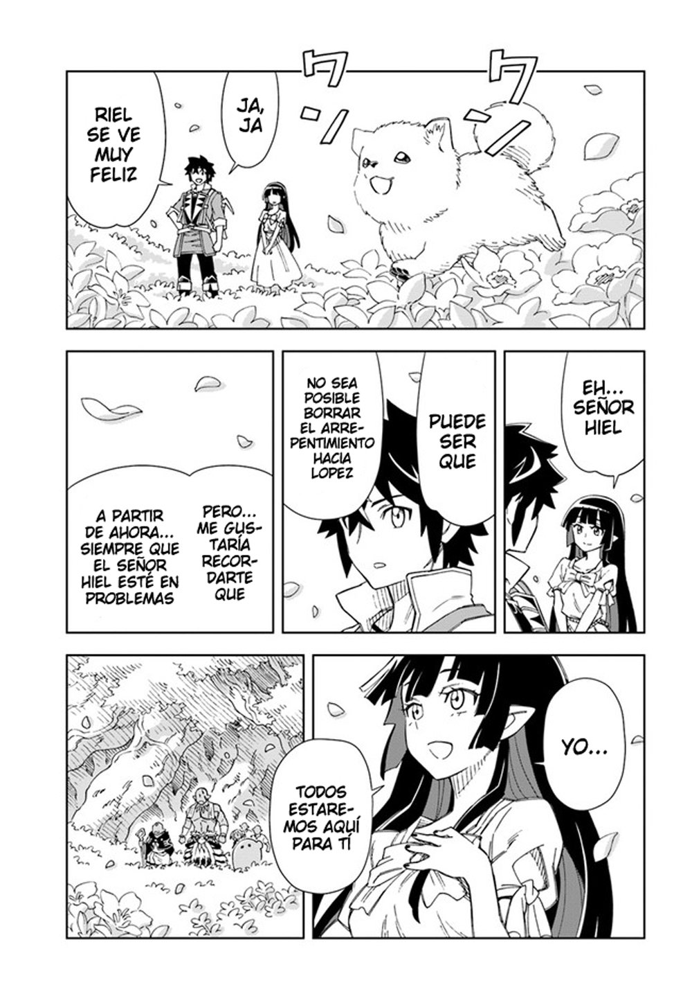 Doukutsuou kara Hajimeru Rakuen Life ~Bannou no Saikutsu Skill de Saikyou Ni Capitulo 10.1: capítulo 10 (parte 2) página 3