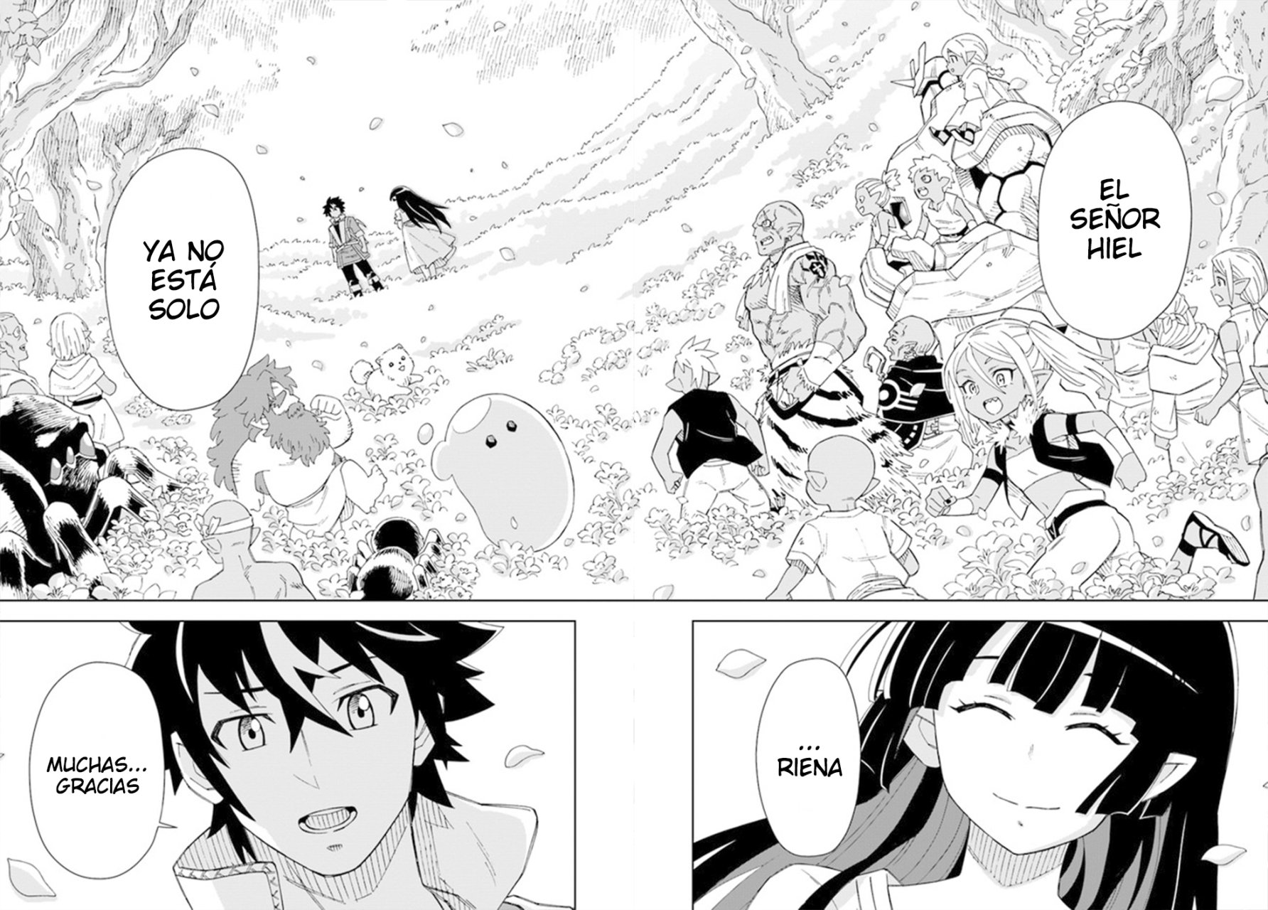 Doukutsuou kara Hajimeru Rakuen Life ~Bannou no Saikutsu Skill de Saikyou Ni Capitulo 10.1: capítulo 10 (parte 2) página 4