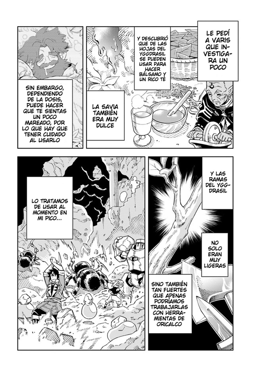 Doukutsuou kara Hajimeru Rakuen Life ~Bannou no Saikutsu Skill de Saikyou Ni Capitulo 10.1: capítulo 10 (parte 2) página 5