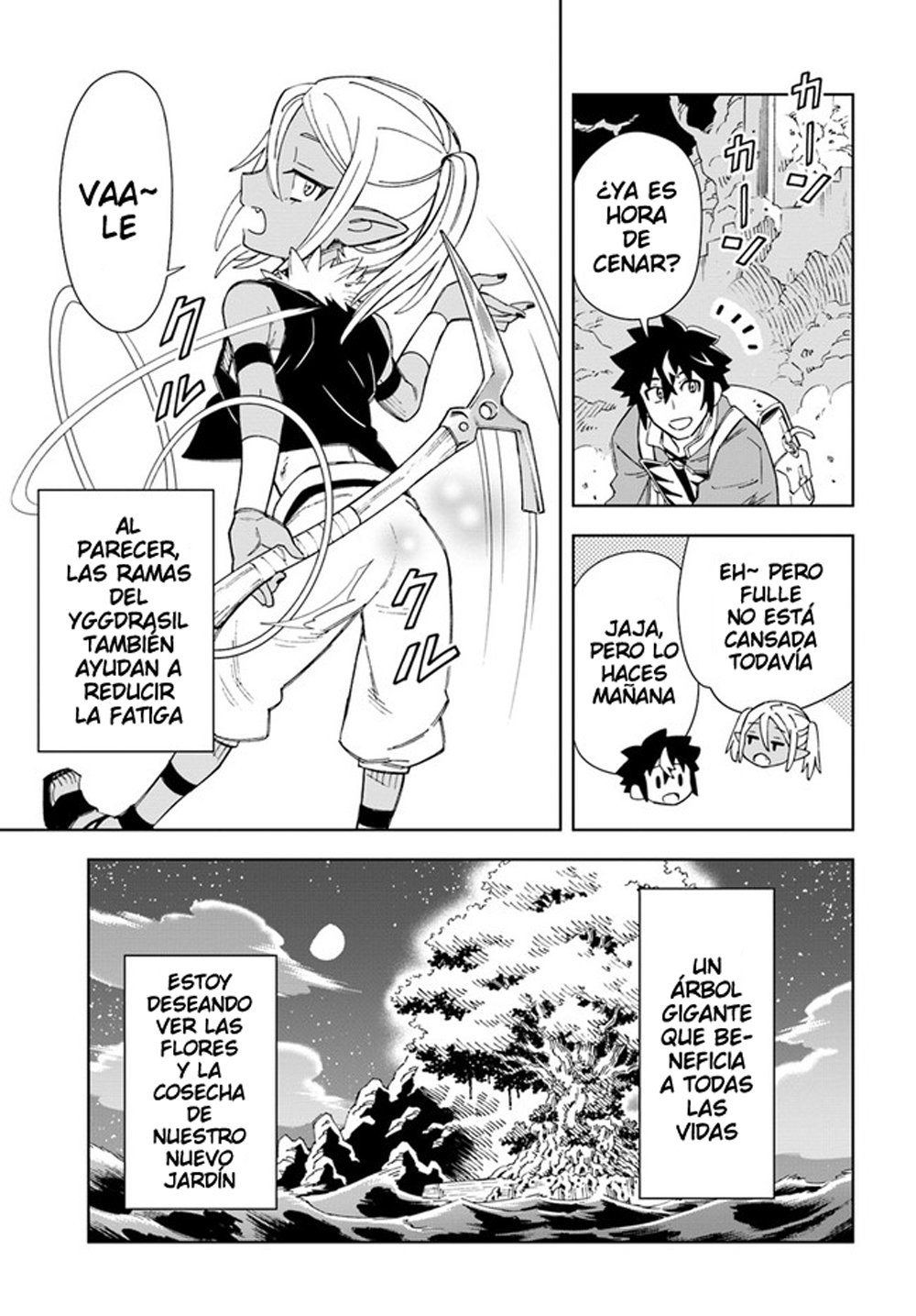Doukutsuou kara Hajimeru Rakuen Life ~Bannou no Saikutsu Skill de Saikyou Ni Capitulo 10.1: capítulo 10 (parte 2) página 6