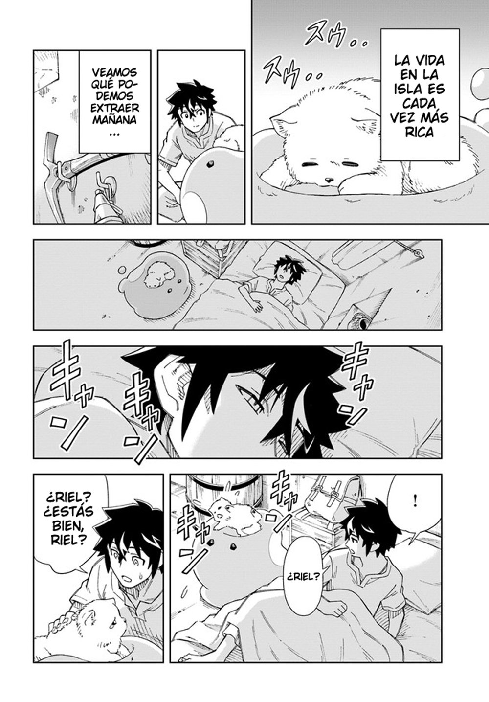 Doukutsuou kara Hajimeru Rakuen Life ~Bannou no Saikutsu Skill de Saikyou Ni Capitulo 10.1: capítulo 10 (parte 2) página 7